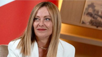 Λίγες ώρες μετά την άφιξή της στην Ουάσιγκτον, η Ιταλίδα πρωθυπουργός Τζόρτζια Μελόνι αναφέρθηκε στη σημερινή συνάντηση των Ευρωπαίων