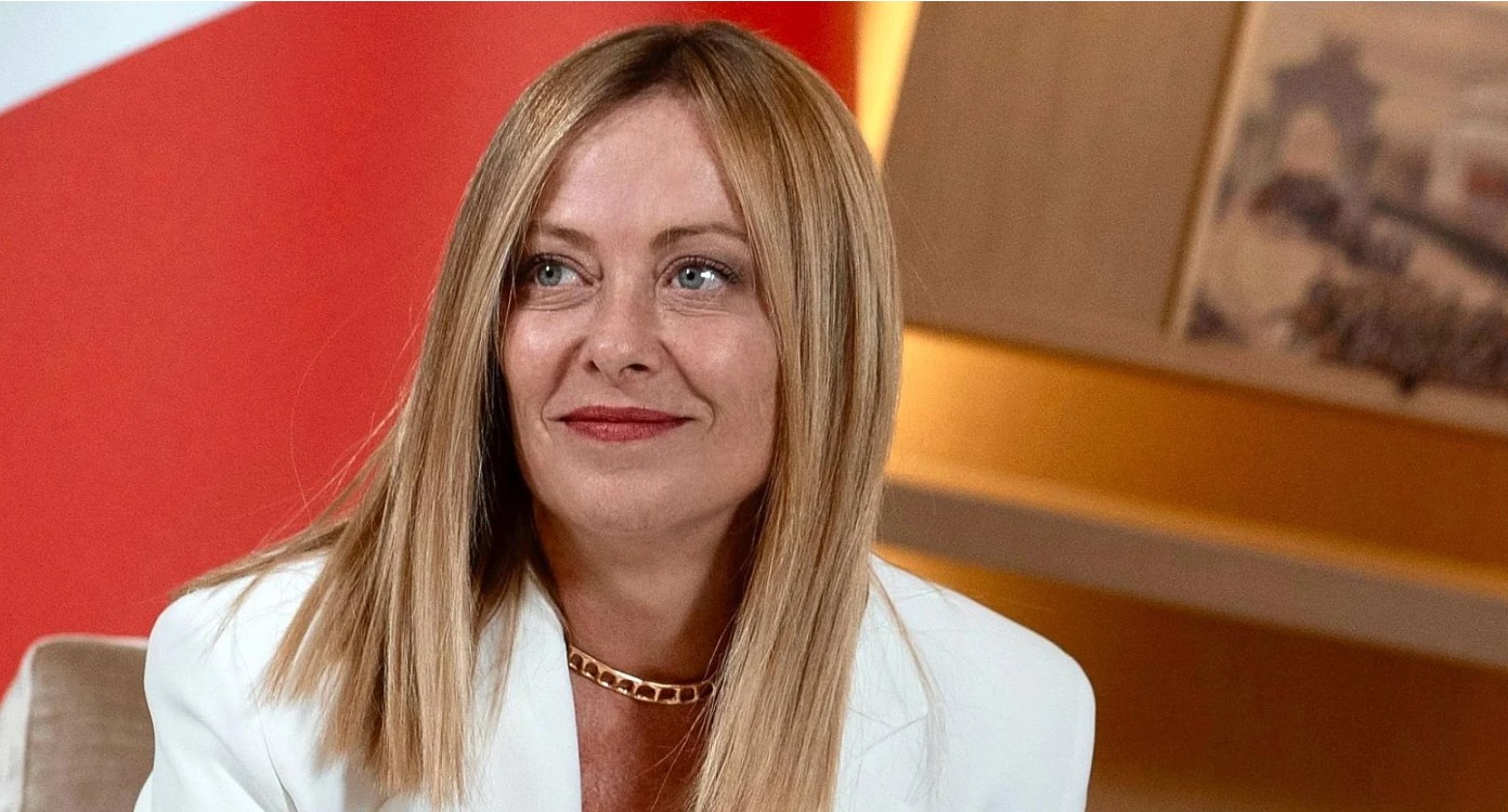 Λίγες ώρες μετά την άφιξή της στην Ουάσιγκτον, η Ιταλίδα πρωθυπουργός Τζόρτζια Μελόνι αναφέρθηκε στη σημερινή συνάντηση των Ευρωπαίων