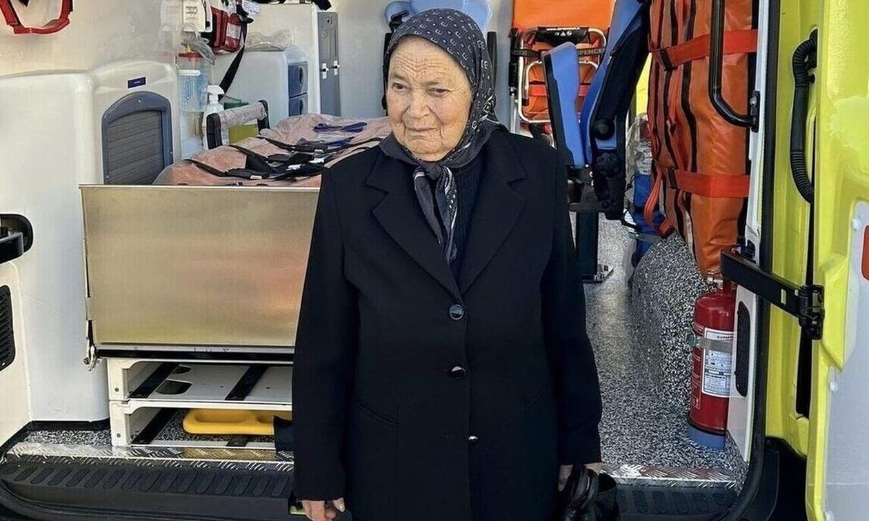 Έφυγε από τη ζωή η Αθηνά Παπαχρήστου, η συνταξιούχος αγρότισσα που είχε δωρίσει από το υστέρημά της, στο Νοσοκομείο Μεσολογγίου