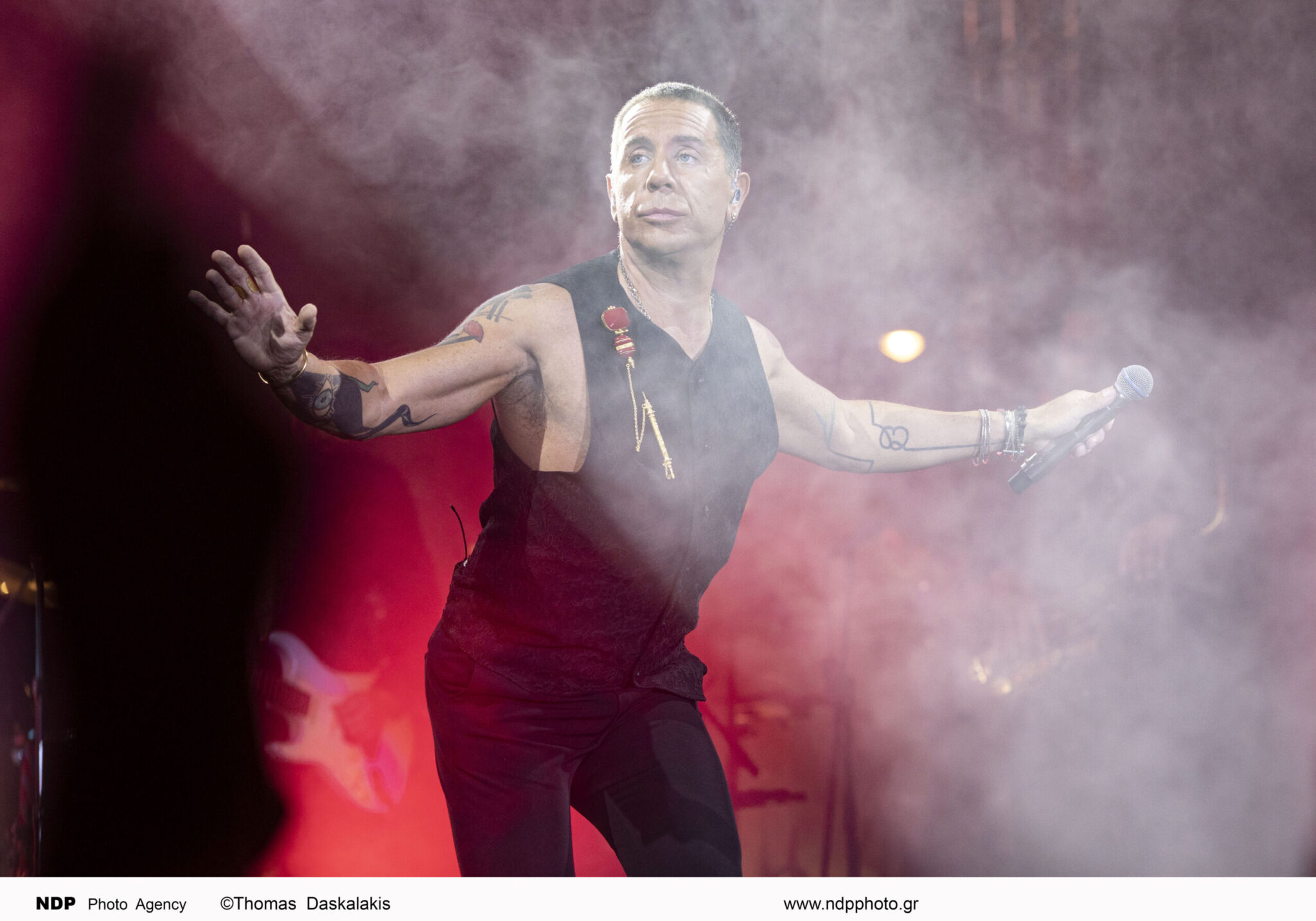 Μετά την πρωτοφανή περιπέτεια που έζησε με την ακούσια νοσηλεία του στο Δρομοκαΐτειο, ο Γιώργος Μαζωνάκης δείχνει αποφασισμένος