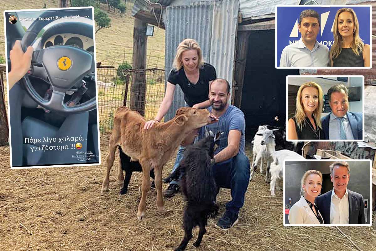 Ο κτηνοτρόφος Χρήστος Μαγειρίας δεν κρύβει ότι τόσο ο ίδιος όσο και η μητέρα του έχουν λάβει επιδοτήσεις, ενώ η σύντροφός του