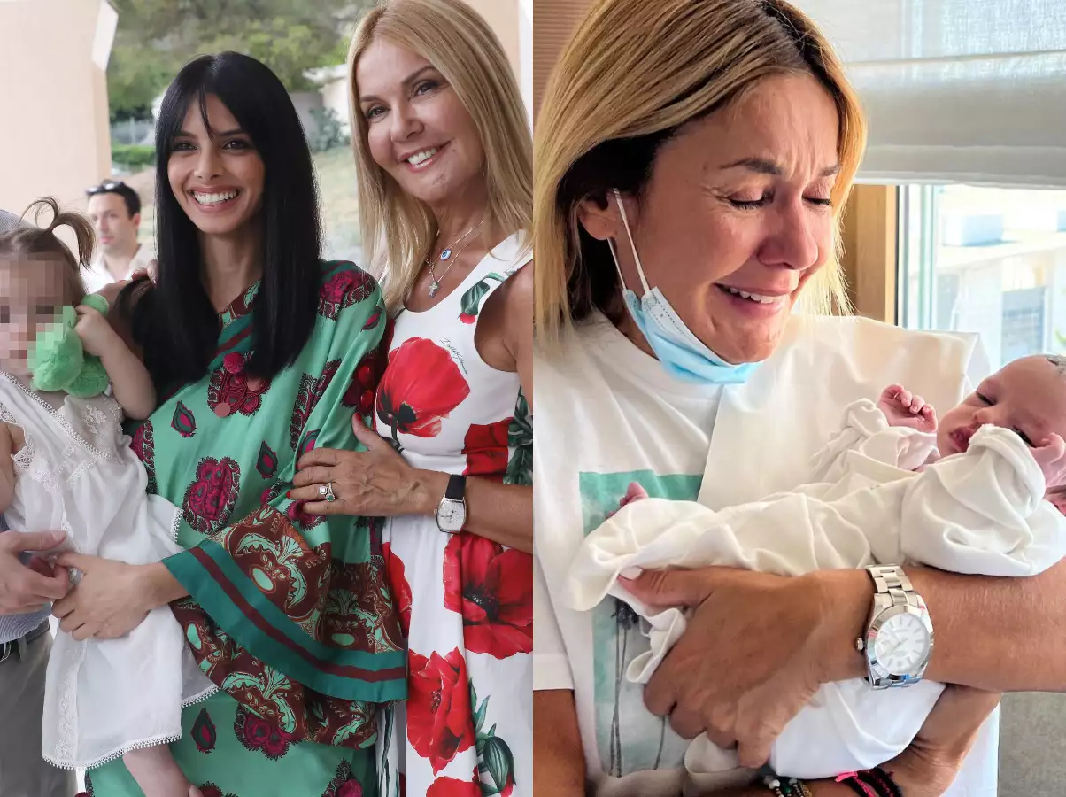 Για την περιπέτεια υγείας που πέρασε οι εγγονή της το πρώτο διάστημα μετά τη γέννησή της μίλησε η Χριστίνα Παππά.