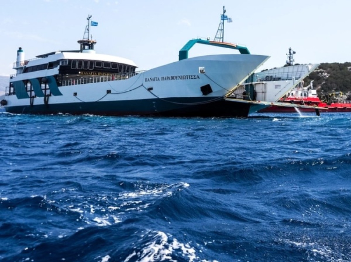 Νέα στοιχεία έρχονται στο φως για το ναυτικό ατύχημα που σημειώθηκε χθες το απόγευμα στα Νέα Στύρα Ευβοίας, όταν το φέρι μποτ Παναγία
