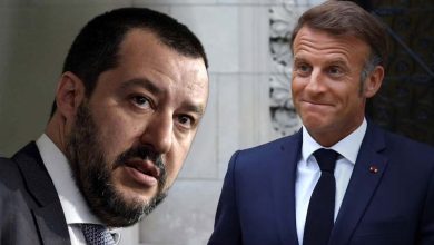 Ο αντιπρόεδρος της ιταλικής κυβέρνησης, Ματέο Σαλβίνι, εξαπέλυσε νέες επικρίσεις κατά του προέδρου της Γαλλίας, Εμανουέλ Μακρόν,