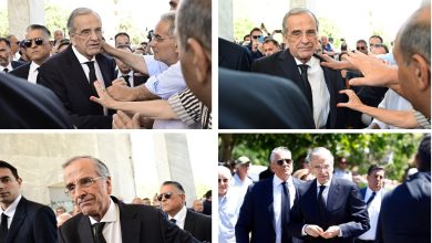 Σε κλίμα βαθιάς συγκίνησης πραγματοποιήθηκε η κηδεία της Λένας Σαμαρά, κόρης του πρώην Πρωθυπουργού Αντώνη Σαμαρά