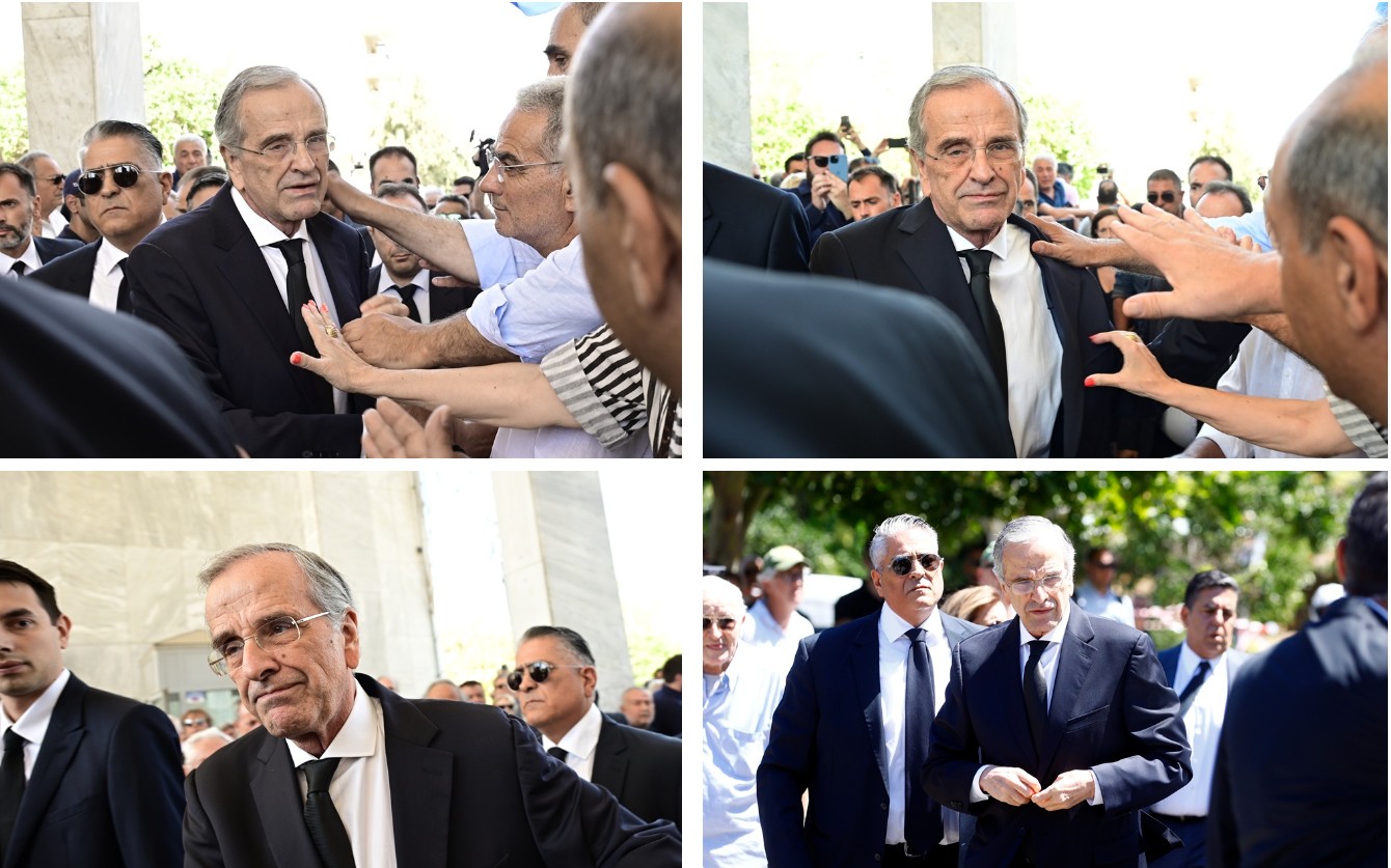 Σε κλίμα βαθιάς συγκίνησης πραγματοποιήθηκε η κηδεία της Λένας Σαμαρά, κόρης του πρώην Πρωθυπουργού Αντώνη Σαμαρά