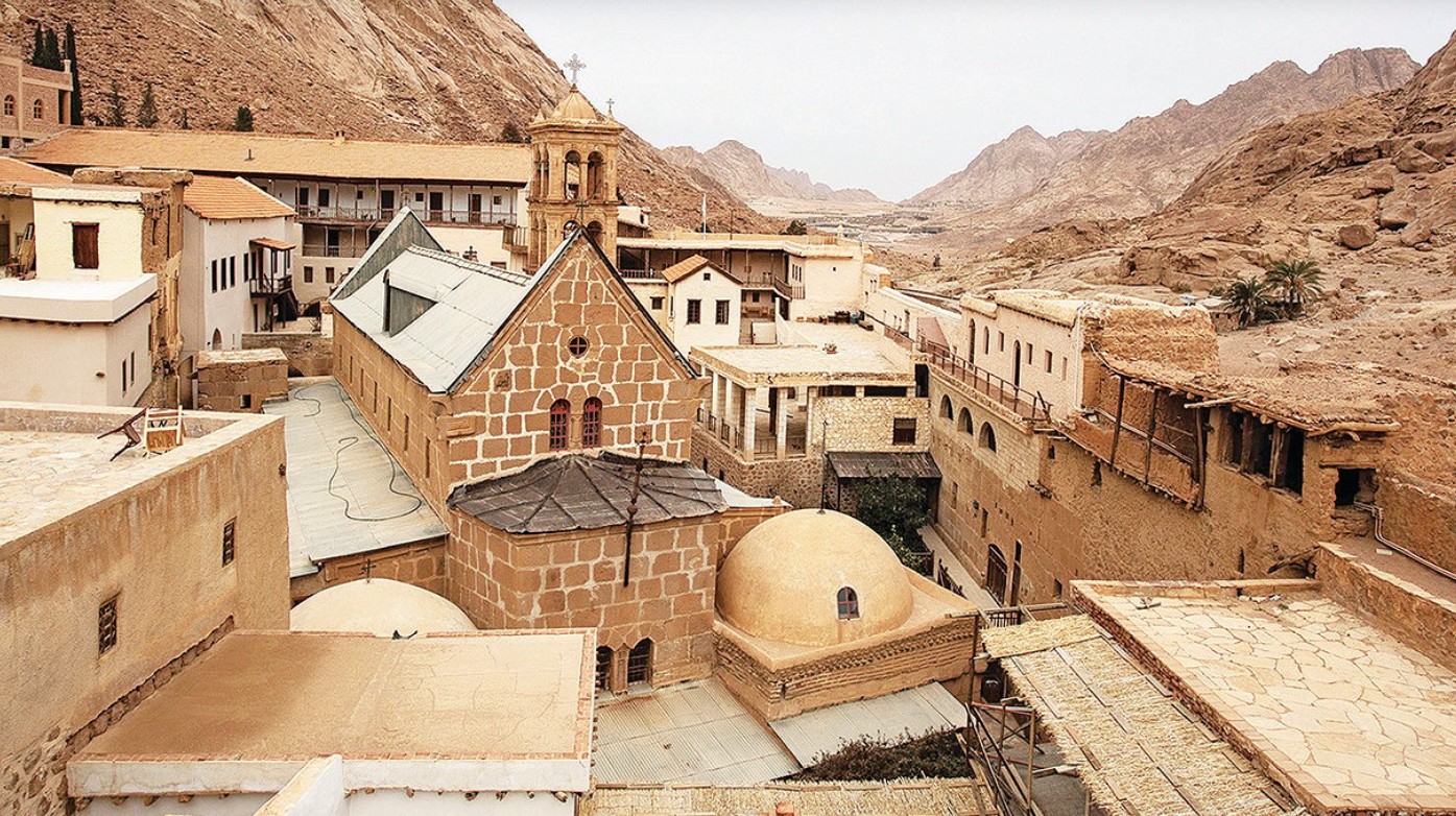 Η ένταση στη Μονή Σινά φαίνεται να φτάνει σε κρίσιμο σημείο, καθώς το Σάββατο ο Αρχιεπίσκοπος Δαμιανός προχώρησε στη διαγραφή