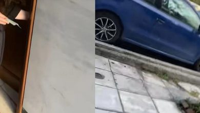 Έντονες αντιδράσεις έχουν προκαλέσει στα social media οι εικόνες ενός βίντεο που δείχνει την... υπερβολική αντίδραση από μια γυναίκα