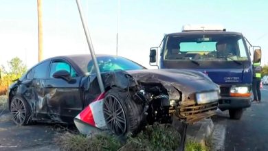 Σοκ έχει προκαλέσει στη Θεσσαλονίκη ένα σοβαρό τροχαίο με πρωταγωνίστρια μια γνωστή επιχειρηματία,  ιδιοκτήτριας