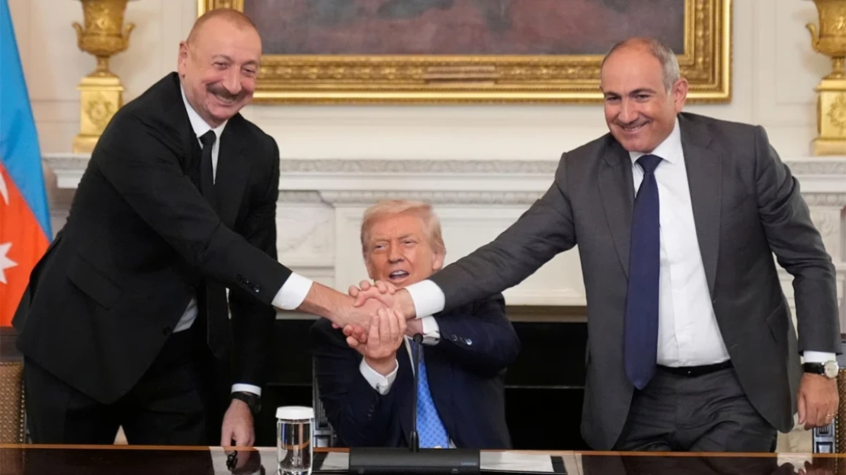 Ο πρόεδρος του Αζερμπαϊτζάν, Ιλχάμ Αλίγιεφ, δήλωσε ότι ο Αμερικανός πρόεδρος Ντόναλντ Τραμπ αξίζει το Νόμπελ Ειρήνης, υπογραμμίζοντας