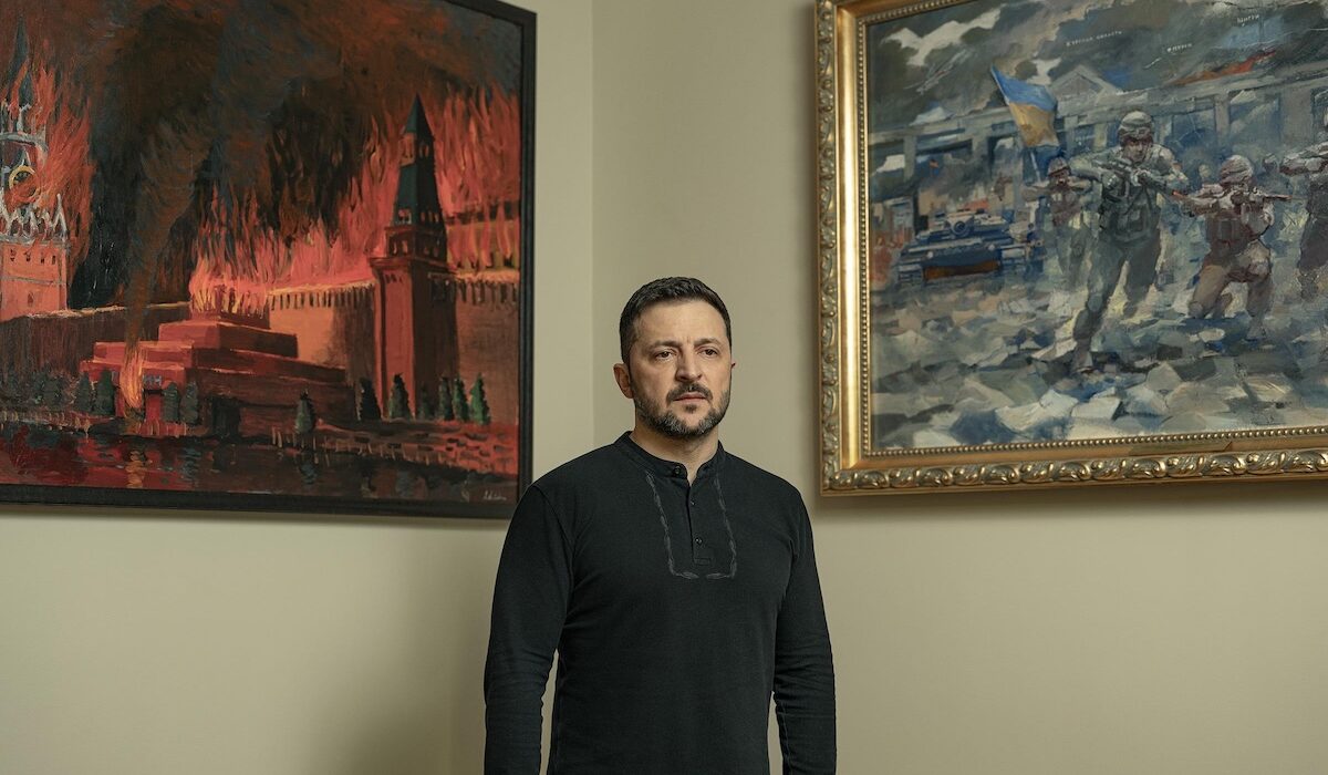 Ένα δισεκατομμύριο ευρώ τον μήνα απαιτεί από τους Ευρωπαίους ο Ζελενσκι για να συνεχίσει να πολεμάει τους Ρώσους!