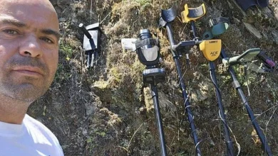 Μέχρι το πρωί του Σαββάτου, οι αρχές ασφαλείας στον Βόλο δεν είχαν καταφέρει να εντοπίσουν κανένα ίχνος του 40χρονου Αλβανού,