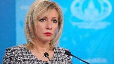 Η Μαρία Ζαχάροβα απέρριψε κατηγορηματικά τις κατηγορίες του Γερμανού καγκελαρίου Φρίντριχ Μερτς περί υποτιθέμενης ρωσικής