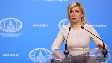 Η Μαρία Ζαχάροβα, επίσημη εκπρόσωπος του ρωσικού Υπουργείου Εξωτερικών, κατηγόρησε τον Πρόεδρο της Ουκρανίας,