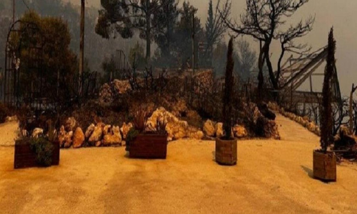 Στο σημείο επιχειρούν το σύνολο των πυροσβεστικών δυνάμεων της Ζακύνθου, με τη συνδρομή εθελοντών και την Πολιτική Προστασία