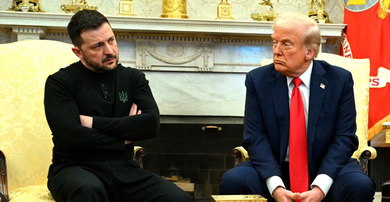 Η Ουάσινγκτον ετοιμάζεται για μια ακόμη δύσκολη συνάντηση στον Λευκό Οίκο. Τη Δευτέρα, ο Βολοντιμίρ Ζελένσκι θα βρεθεί ξανά απέναντι