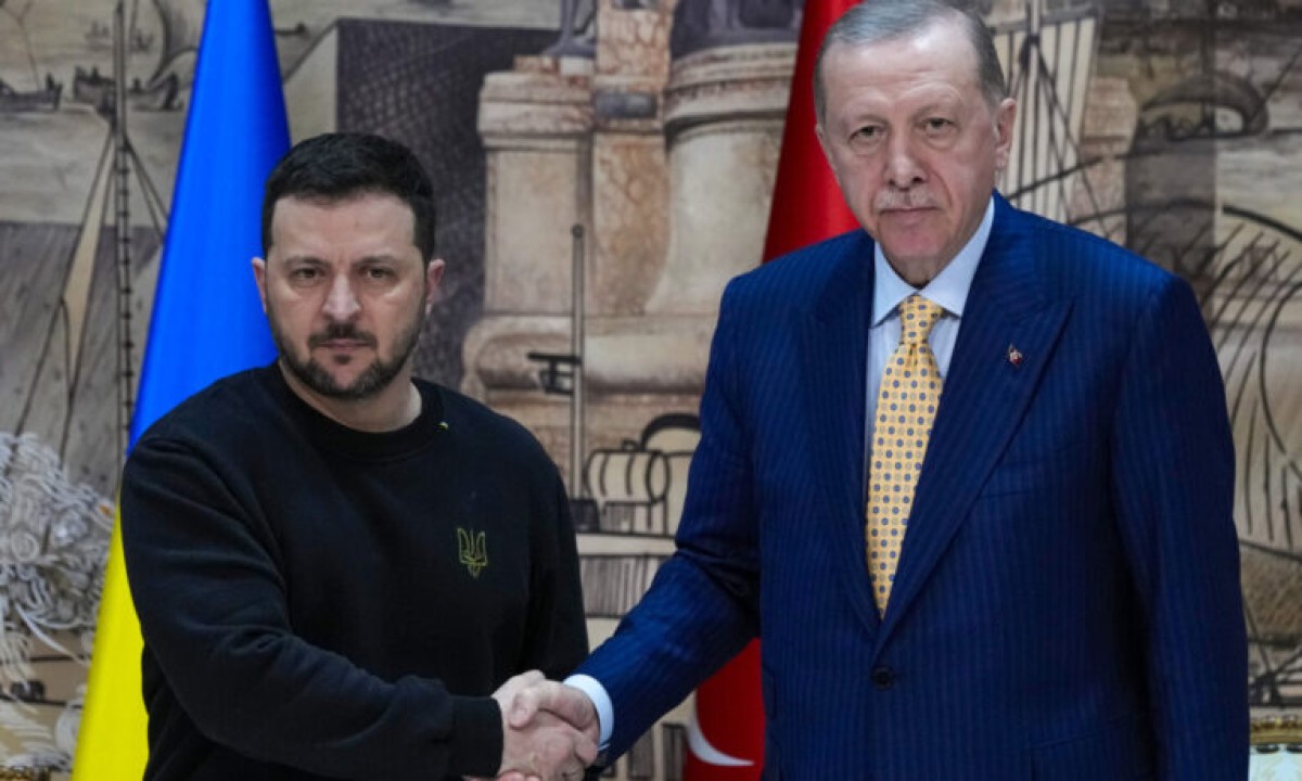 Τηλεφωνική επικοινωνία Ερντογάν – Ζελένσκι – «Έτοιμη η Τουρκία να φιλοξενήσει συνάντηση κορυφής» ανακοίνωσε η Άγκυρα