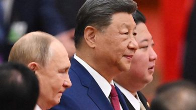 Μια επιβλητική στρατιωτική παρέλαση και μια υψηλού επιπέδου σύνοδος στην Κίνα ήρθαν να υπενθυμίσουν με δραματικό τρόπο ότι η ευρωπαϊκή