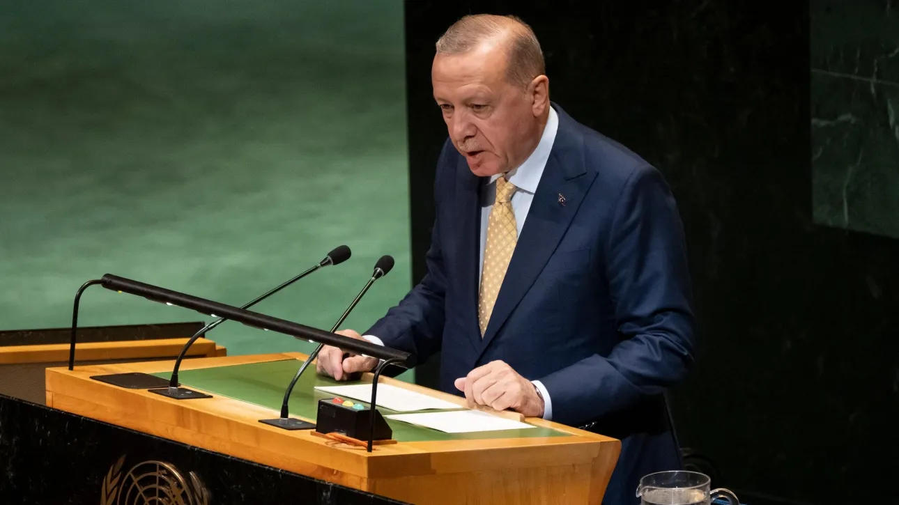 Εκνευρισμός και οργή επικρατεί στην Τουρκία μετά το περιστατικό με τον Ταγίπ Ερντογάν όταν κατά την διάρκεια της ομιλίας του