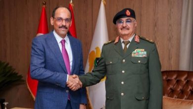 Η επικείμενη επίσκεψη του στρατάρχη Χαλίφα Χαφτάρ στην Τουρκία, προγραμματισμένη για τα τέλη Σεπτεμβρίου, αποτελεί ένα βήμα