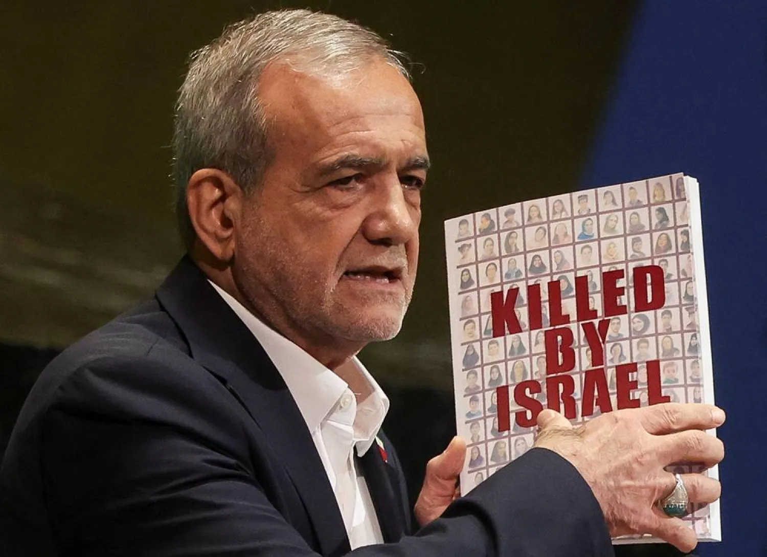 Ο Ιρανός πρόεδρος Μασούντ Πεζεσκιάν εξαπέλυσε έντονη κριτική κατά των ΗΠΑ και ευρωπαϊκών κρατών για τη στάση τους στον πόλεμο με