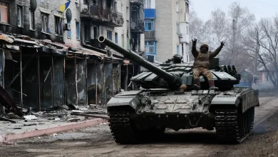 Mετά την κατάληψη ολόκληρης της δασικής έκτασης του Serebryanskoye, οι Ρώσοι μπήκαν για πρώτη φορά στο βόρειο τμήμα του Σεβέρσκ