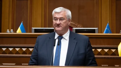 Ο υπουργός Εξωτερικών της Ουκρανίας, Αντρίι Σιμπίχα, τόνισε σήμερα ότι η Ρωσία πρέπει να αντιληφθεί πως «δεν υπάρχει πλέον κανένα ασφαλές