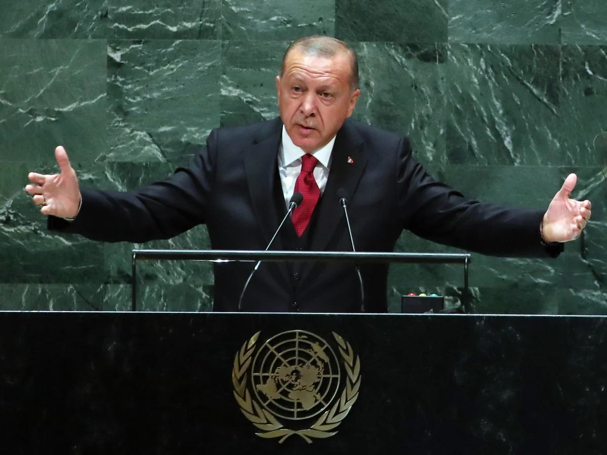 Μόλις λίγες ημέρες πριν από την προγραμματισμένη επίσκεψη στον Λευκό Οίκο, η Άγκυρα στέλνει ένα χειροπιαστό μήνυμα προς την Ουάσιγκτον