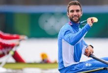 «Μπορεί να είμαστε μία μικρή χώρα και να φαίνονται οι άλλοι γίγαντες, αλλά τελικά μετρά η ελληνική ψυχή», τόνισε μετά τη μεγάλη του