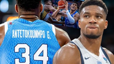 Ο Γιάννης Αντετοκούνμπο συνεχίζει να εντυπωσιάζει με τις επιδόσεις του στα γήπεδα του Ευρωμπάσκετ και να οδηγεί την Εθνική Ελλάδος