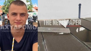 Σε ανείπωτη τραγωδία, μετατράπηκε το παιχνίδι τριών νεαρών σε ταράτσα πολυκατοικίας στη συμβολή των οδών Ιωλκού με Μαγνήτων