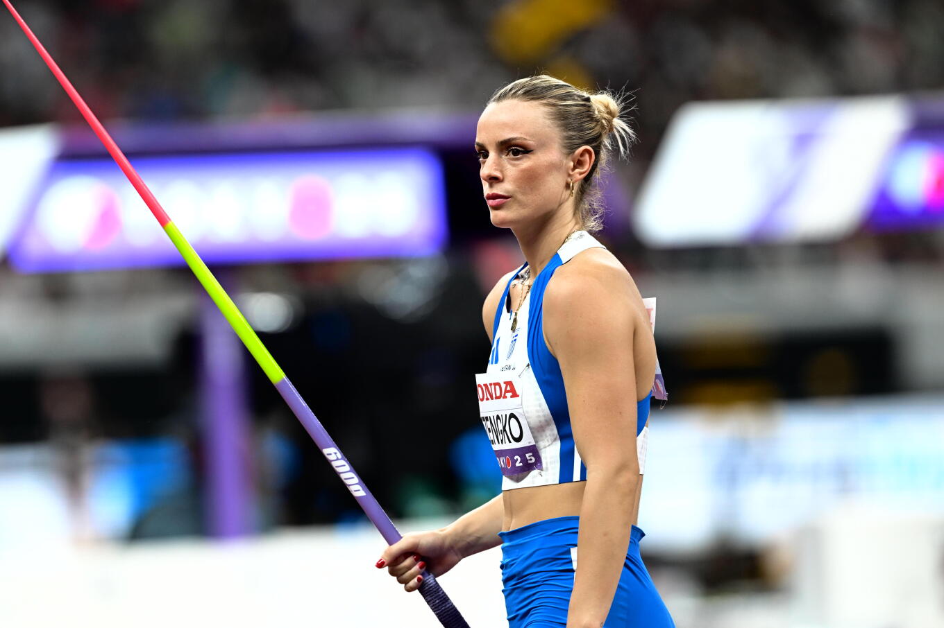 Η Ελληνίδα πρωταθλήτρια του ακοντισμού, Ελίνα Τζένγκο, ολοκλήρωσε τον τελικό του Παγκοσμίου Πρωταθλήματος στίβου στο Τόκιο