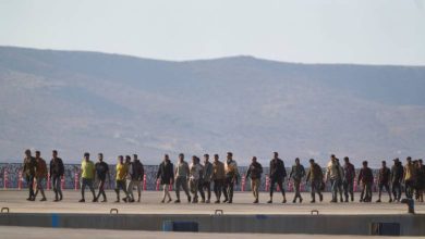 Η εκκένωση της Αγυιάς στα Χανιά ολοκληρώθηκε σήμερα Δευτέρα, με τη μεταφορά και των τελευταίων 321 μεταναστών από την περιοχή