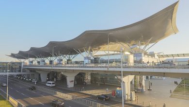 Το διεθνές αεροδρόμιο του Κιέβου στο Μπορίσπιλ βρέθηκε στο επίκεντρο μιας συντονισμένης ρωσικής επίθεσης με drones τύπου Geran, η οποία