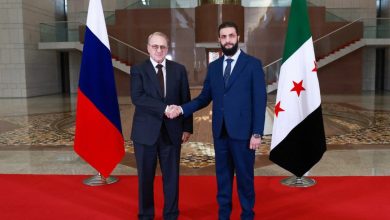 Ο ηγέτης της Συρίας, Αχμέντ Χουσεΐν αλ Σαράα, σε πρόσφατες δηλώσεις του υπογράμμισε ότι υπήρχε η δυνατότητα στρατιωτικής ενέργειας