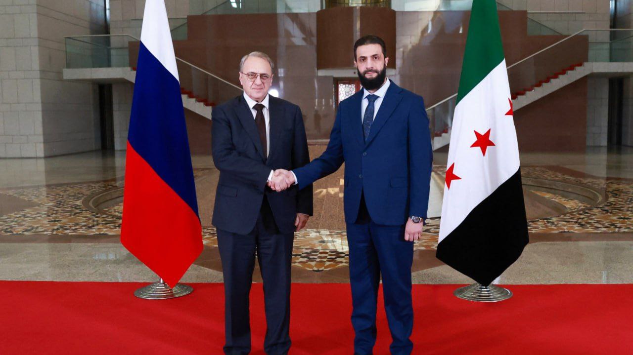 Ο ηγέτης της Συρίας, Αχμέντ Χουσεΐν αλ Σαράα, σε πρόσφατες δηλώσεις του υπογράμμισε ότι υπήρχε η δυνατότητα στρατιωτικής ενέργειας