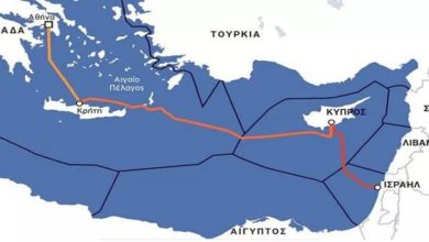 Ένα ιδιότυπο παράδοξο εκτυλίσσεται στη Λευκωσία: εκεί όπου η μεγαλύτερη ωφελημένη από το έργο του Great Sea Interconnector (GSI)