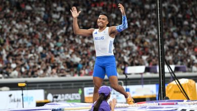 Με ένα εντυπωσιακό άλμα στα 5.75 μέτρα, ο Εμμανουήλ Καραλής εξασφάλισε την παρουσία του στον μεγάλο τελικό του επί κοντώ