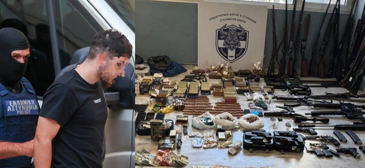 Η φερόμενη «εγκληματική οργάνωση» που συγκλονίζει την Κρήτη από την περασμένη Κυριακή, με συνεχή «διαρροή» πληροφοριών στις αρχές