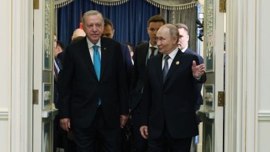 Στην Τιαντζίν της Κίνας πραγματοποιήθηκε τη Δευτέρα η κατ’ ιδίαν συνάντηση του Ρώσου προέδρου Βλαντιμίρ Πούτιν με τον Τούρκο