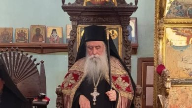 Ο αρχιμανδρίτης Συμεών Παπαδόπουλος εκλέχθηκε ομόφωνα νέος ηγούμενος της ιστορικής Μονής Αγίας Αικατερίνης στο Σινά, μετά