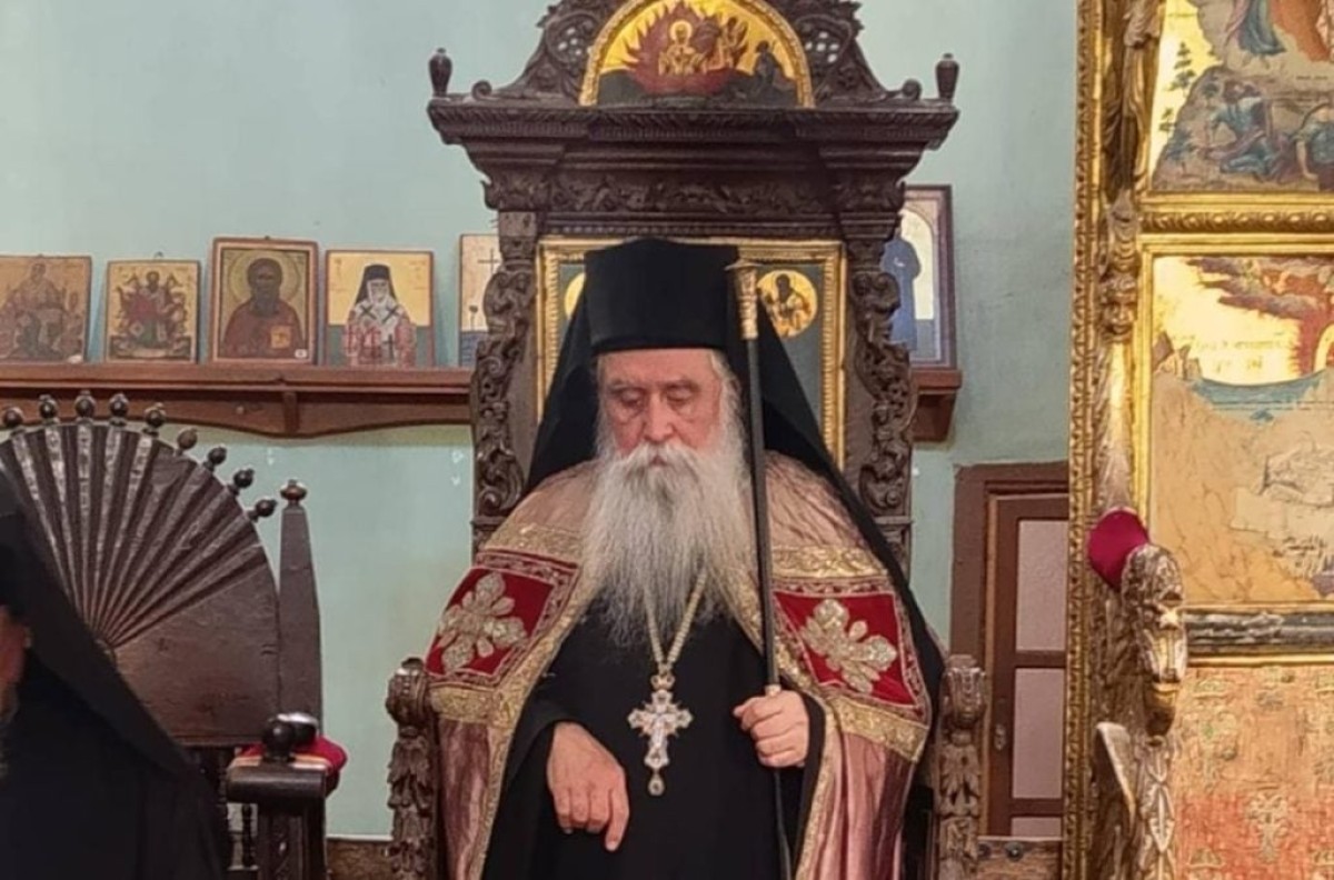 Ο αρχιμανδρίτης Συμεών Παπαδόπουλος εκλέχθηκε ομόφωνα νέος ηγούμενος της ιστορικής Μονής Αγίας Αικατερίνης στο Σινά, μετά