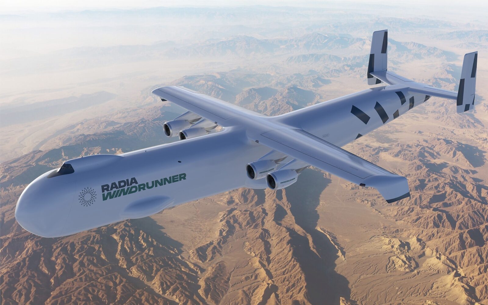 Μια νεοφυής εταιρεία με έδρα το Κολοράντο, η Radia, υπόσχεται να δημιουργήσει το μεγαλύτερο μεταγωγικό αεροσκάφος στον κόσμο