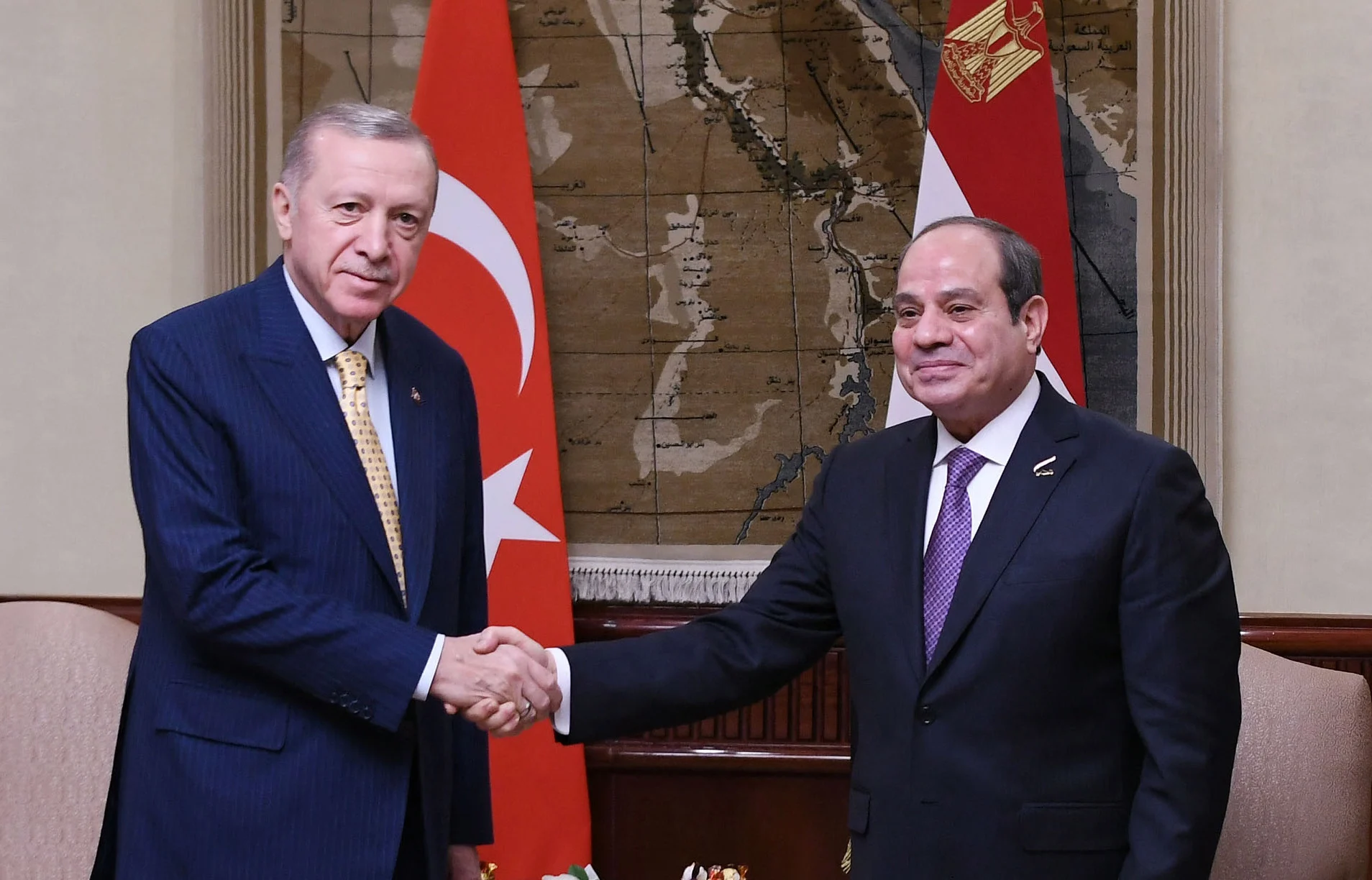 Η Τουρκία κατέθεσε επισήμως στην Αίγυπτο πρόταση για νέα συμφωνία οριοθέτησης θαλάσσιων ζωνών στην Ανατολική Μεσόγειο, με στόχο
