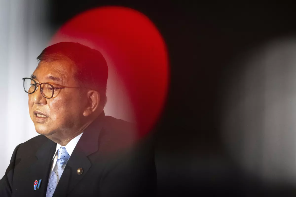 Ο πρωθυπουργός της Ιαπωνίας, Σιγκέρου Ισίμπα, ανακοίνωσε την παραίτησή του, ολοκληρώνοντας μια θητεία μικρότερη του ενός έτους.