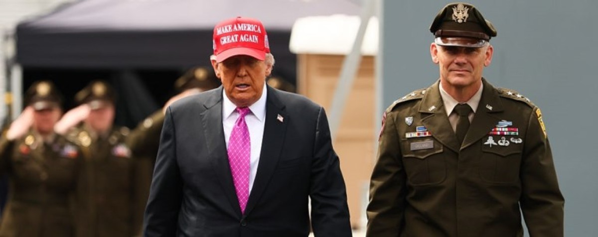 Ο Ντόναλντ Τραμπ αναμένεται να συναντηθεί με περίπου 900 υψηλόβαθμους αξιωματικούς των αμερικανικών ενόπλων δυνάμεων
