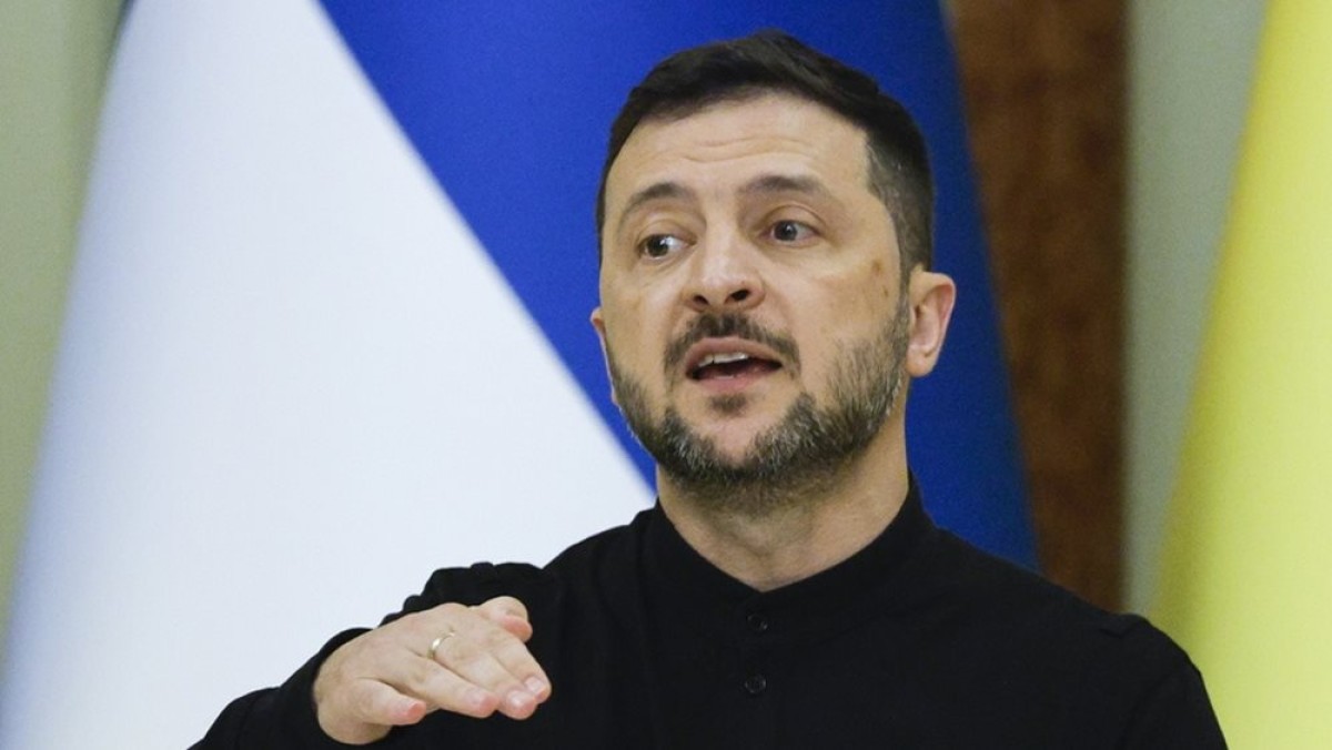 Ο πρόεδρος της Ουκρανίας, Βολοντίμιρ Ζελένσκι, γνωστοποίησε ότι θα συναντηθεί την επόμενη εβδομάδα με τον Αμερικανό ομόλογό του