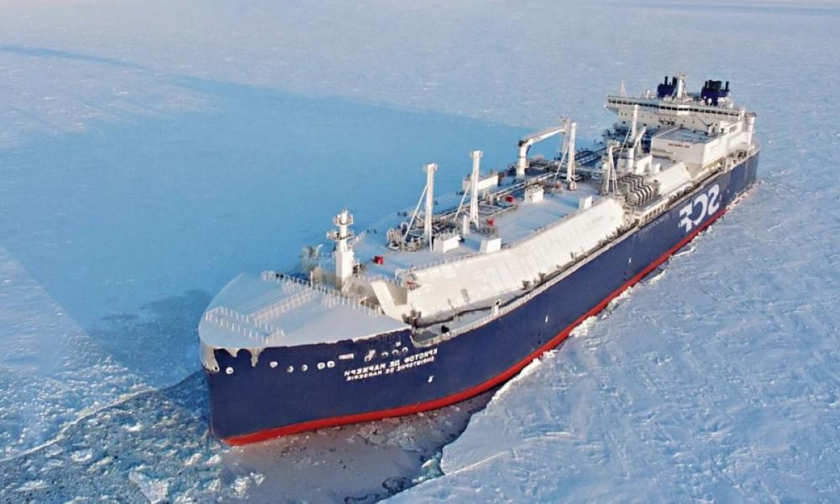 Την Τρίτη 2 Σεπτεμβρίου φέτος έγινε γνωστό πως το ρωσικό δεξαμενόπλοιο Arctic Metagas, το οποίο μετέφερε υγροποιημένο φυσικό αέριο (LNG)