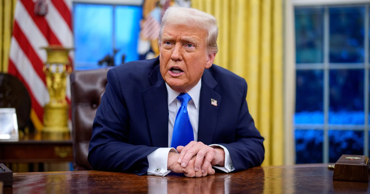 Ο Πρόεδρος των ΗΠΑ, Ντόναλντ Τραμπ, δήλωσε την Παρασκευή ότι οι Ηνωμένες Πολιτείες βρίσκονται κοντά σε συμφωνία για τη Λωρίδα της