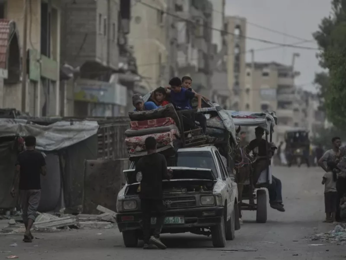 Ο πόλεμος στη Λωρίδα της Γάζας ενδέχεται να βρει τέλος εάν απελευθερωθούν οι όμηροι και η Χαμάς αποφασίσει να καταθέσει